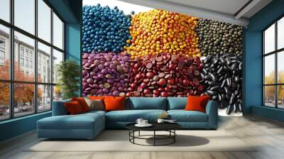 wool texture Wall mural