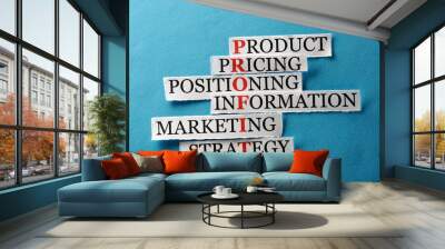 profit Wall mural