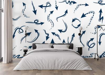 Arrow element design vector set collection Wall mural