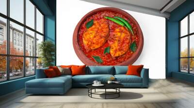 Fish curry Wall mural