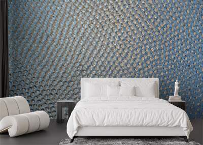 privacy glass background #2-- morning light & dew Wall mural