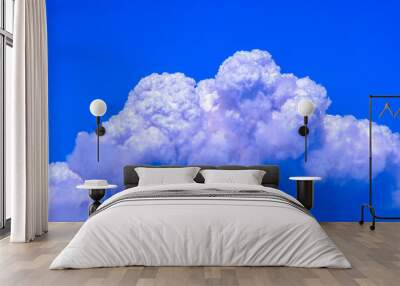 clouds in the sky Wall mural