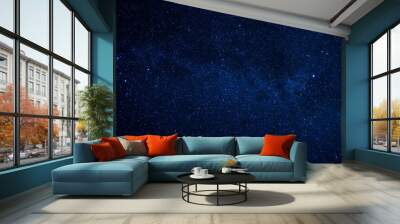 Milky way Wall mural