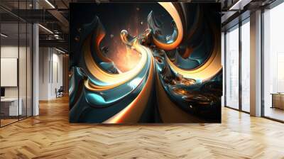 seventh eternity abstract 4k clear  Wall mural