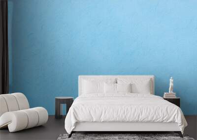 Light blue recycled paper texture background Wall mural