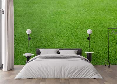 Seamless green grass texture Wall mural