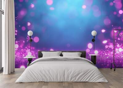 abstract bokeh background Wall mural