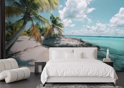 bahamas Wall mural