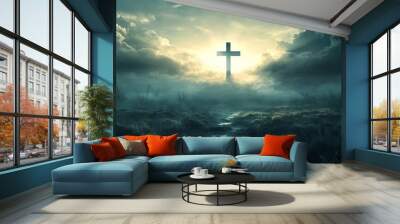 christianity Wall mural