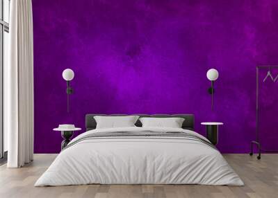 royal purple background with marbled texture Wall mural