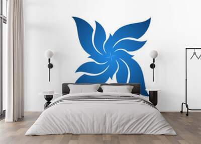 abstract logo template Wall mural