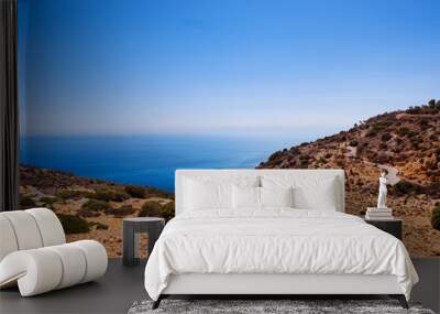 mediteranian landscape background Wall mural