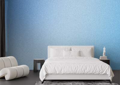 Sky blue grainy background,blue noise texture banner poster backdrop design. Wall mural