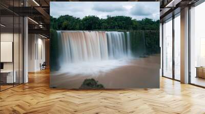 waterfall landscape view Wall mural