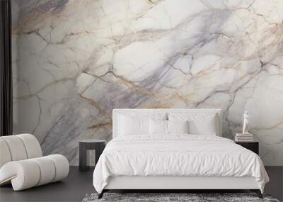 Explore the beauty of natural stone with marble texture. Wall mural