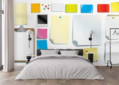 stationery papers Wall mural