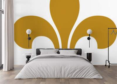 Fleur de Lis Wall mural