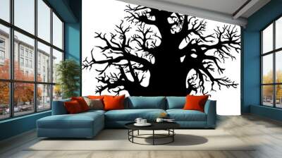 Baobab tree Wall mural