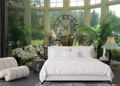 luxury 32 sun room Wall mural