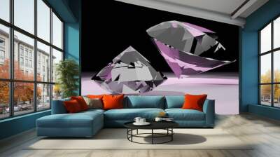 Dimond  2 Wall mural