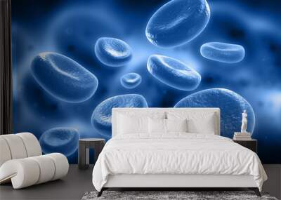 Red Blood cells Wall mural