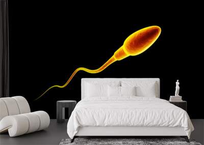 Sperm  Wall mural