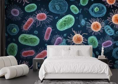 cells Wall mural