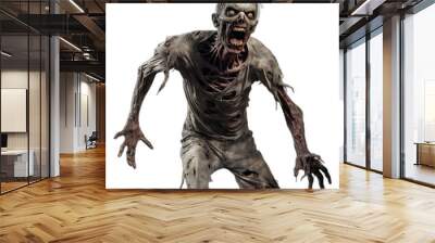 zombie from the walking dead series Wall mural