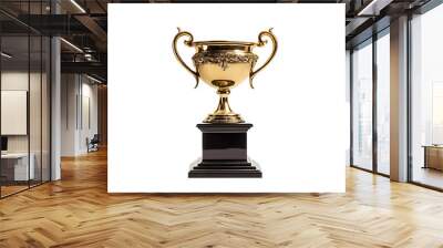 gold trophy cup transparent PNG Wall mural