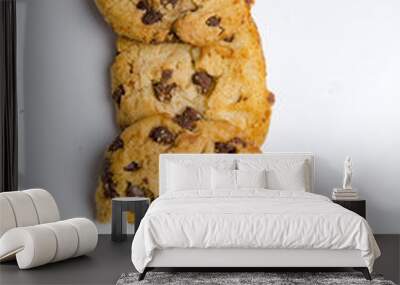 DELICIOUS CHOCOLATE CHIPS COOKIES  Wall mural