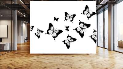 butterfly444 Wall mural