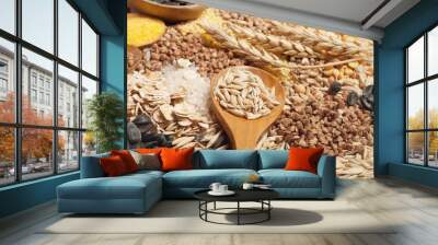 Cereals collection Wall mural