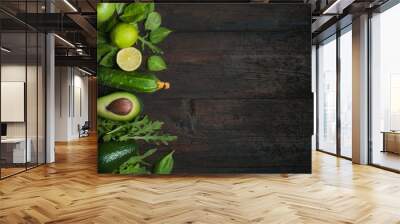 Fruits and vegetables Wall mural