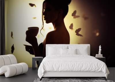 Beauty Wall mural