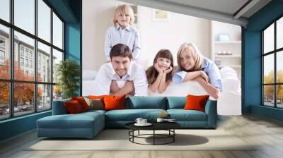 Family Wall mural