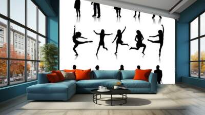 business people Wall mural