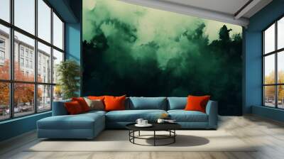 Hand painted watercolor abstract background image Wall mural