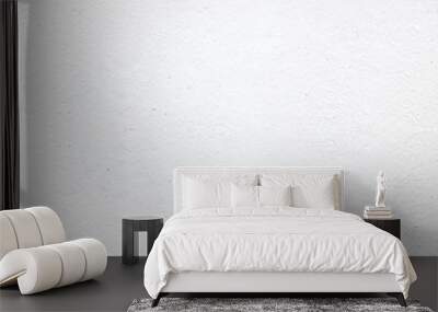 white wall texture, square background Wall mural