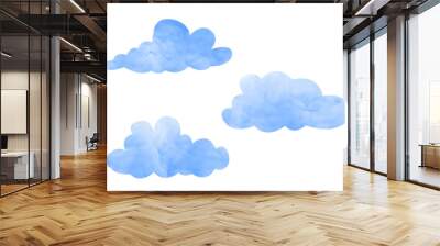 cloud computing concept Wall mural