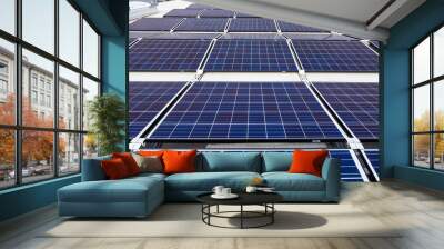 solaranlage Wall mural