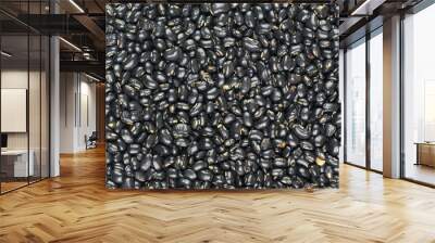 black beans for background Wall mural