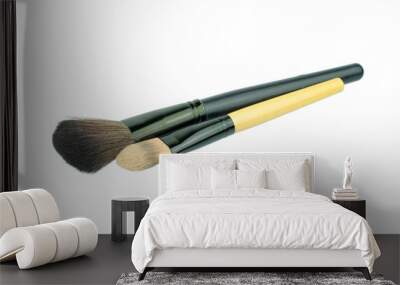 Make up brush Wall mural