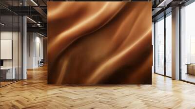 abstract background luxury cloth or liquid wave or wavy folds of silk texture satin velvet material or luxurious Wall mural