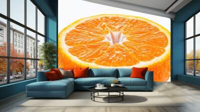 orange Wall mural