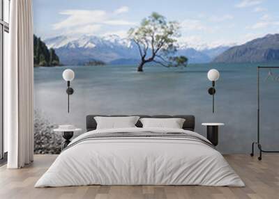 Wanaka tree New Zealand 2 Wall mural