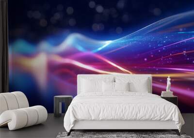 abstract light background Wall mural