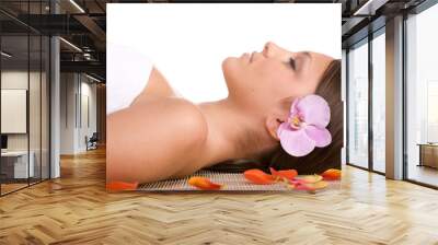 spa salon Wall mural