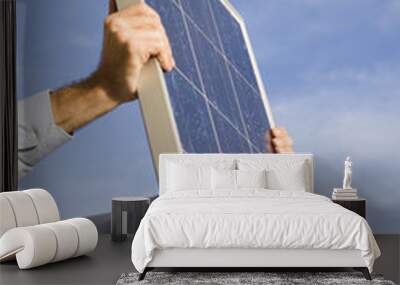 solar panel Wall mural