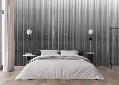 metal texture background Wall mural