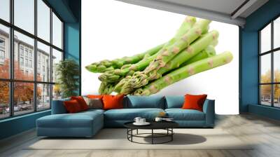 Organic Asparagus Wall mural